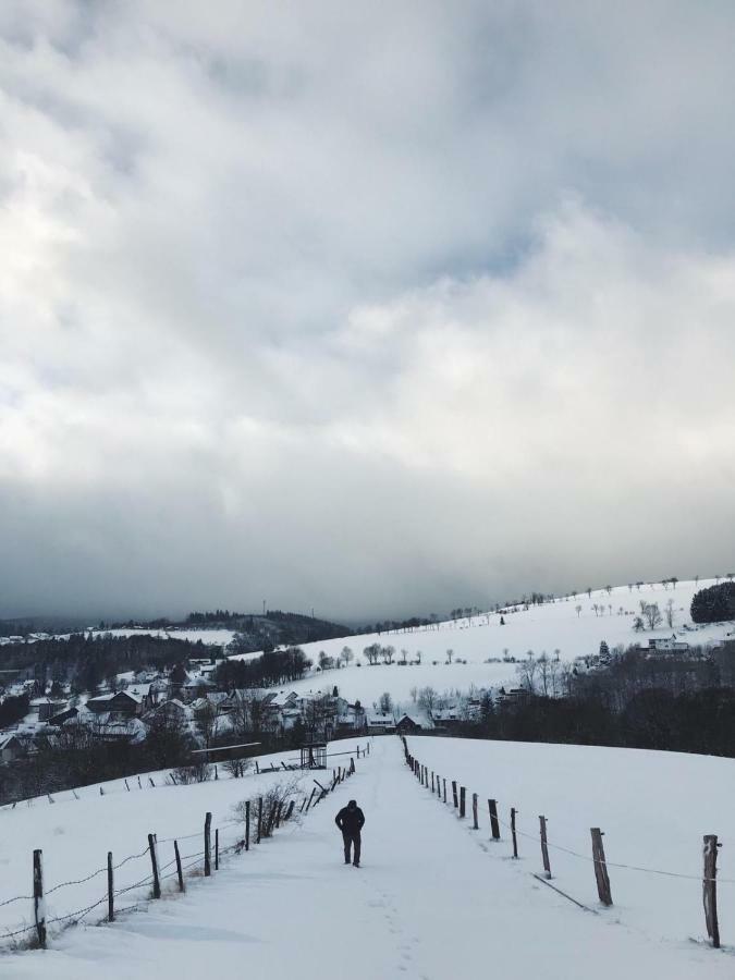 Ferienhaus Schneeweiss วินเทอร์แบร์ก ภายนอก รูปภาพ